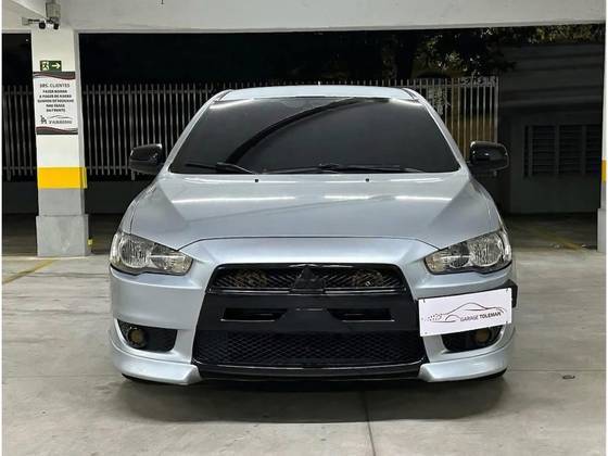 MITSUBISHI LANCER 2.0 16V GASOLINA 4P AUTOMÁTICO MITSUBISHI LANCER 2.0 16V GASOLINA 4P AUTOMÁTICO